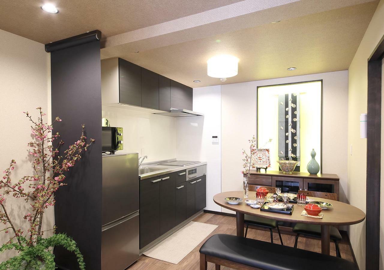 Guest House Nishijin Yui Kyoto Bagian luar foto