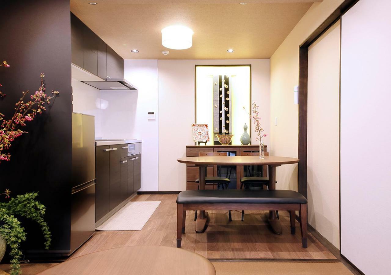 Guest House Nishijin Yui Kyoto Bagian luar foto